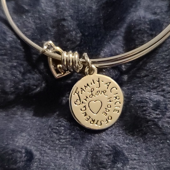 Stainless steel family expandable charm bracelet s - Picture 5 of 6